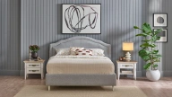 Toscana Bedstead with Storage - 160 cm - Headboard not included