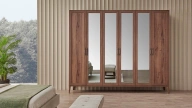 Vermont 6-Door Wardrobe