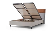 Trento Bedstead- 160 cm - Headboard not included