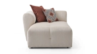Well Corner Chaise Module - Left