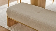 Legna Footrest Pouf Bank