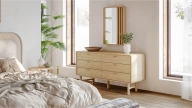 Noralis Geniş İkili Şifonyer
