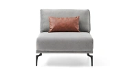 Giza Comfort Single Module-Armless