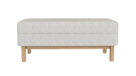 Marlin Footrest Pouf - Bench