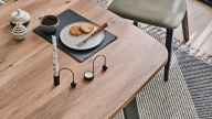 Solid Fixed Dining Table - 190 cm