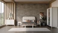 Calmera 6-Door Wardrobe