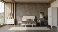 Calmera Bedstead with Storage - 160 cm-Headboard not included