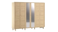 Noralis 6-Door Wardrobe