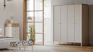 Linthe 4 Door Wardrobe
