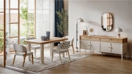 Linthe Extendable Dining Table