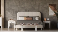 Calmera Footrest Pouf