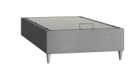 Toscana Young Bedstead with Storage - 100 cm - Headboard not included