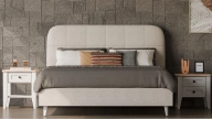 Calmera Başlıksız Bazalı Karyola - 160 cm