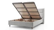 Piero Bedstead with Storage- 160 cm - Headboard not included
