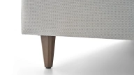 Piero Bedstead with Storage- 160 cm - Headboard not included