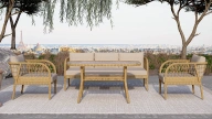 Doğtaş Garden Lunesta 3+1+1+High Coffee Table