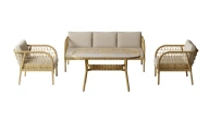 Doğtaş Garden Lunesta 3+1+1+High Coffee Table