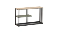 Tris Sofa Back Module