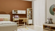 North Study Desk Upper Module