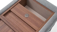 Giza Comfort Coffee Table/Bookcase Module