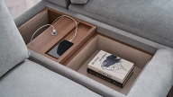 Giza Comfort Coffee Table/Bookcase Module