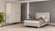 Charm 3-Door Wardrobe