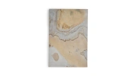 Marble Cream Painting