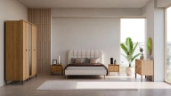 Kalia 5-Door Wardrobe