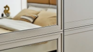 Trento Sliding Door Wardrobe - 240 cm