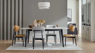 Trento Açılır Yemek Masası - 160 cm