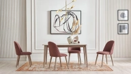 Milena Extendable Dining Table - 160 cm