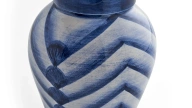 Navy Blue Cube Object