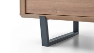 Solid Chest of Drawers - Wide