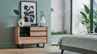 Solid Chest of Drawers - Wide