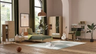 Greta 3-Door Wardrobe