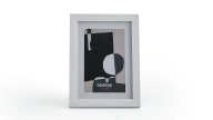 Doğtaş Home Adel White Frame - 15 x 21 cm