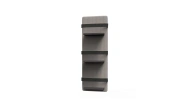 Theo Study Desk Upper Module - Magazine Rack