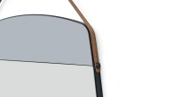 Solid Console - Dresser Mirror