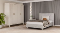 Charm 4-Door Wardrobe