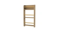 Tiny Wall Bookshelf
