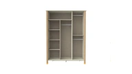 Tiny 3 Door Wardrobe