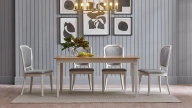 Toscana Extendable Dining Table - 160 cm