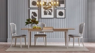 Toscana Extendable Dining Table - 160 cm