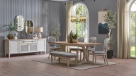 Toscana Sabit Yemek Masası - 210 cm