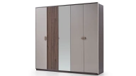 Bend 5 Door Wardrobe