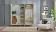Toscana 5-Door Wardrobe