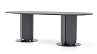 Arch Fixed Large Dining Table - 240 cm