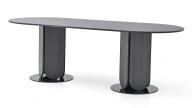 Arch Fixed Large Dining Table - 240 cm