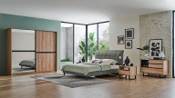 Solid Headboard - 160 cm
