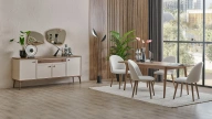 Margo Extendable Dining Table